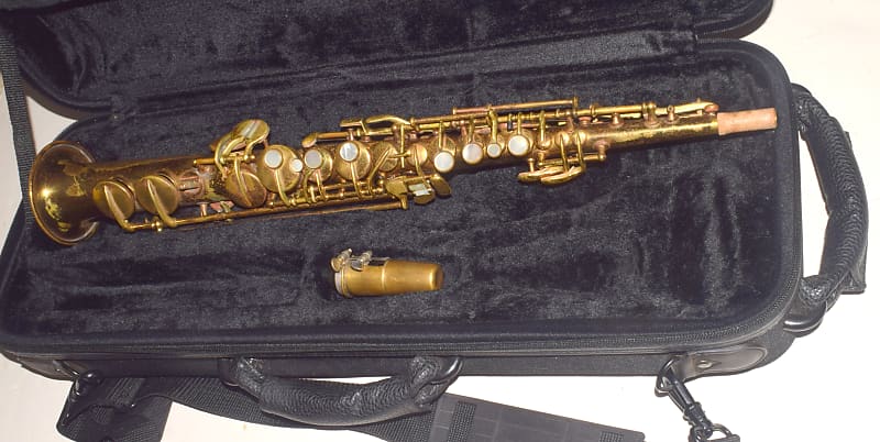 1924 Conn Soprano Sax--#129574