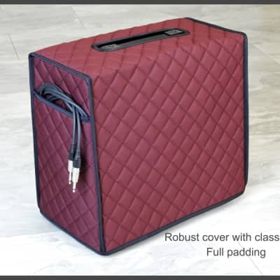 Cover for ENGLISH ELECTRONICS  Tonemaster 1x15 combo Classic Burgundy  full padding for sale