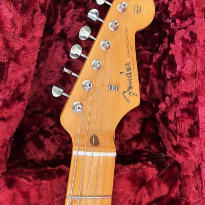 Fender Stratocaster Original 50’s  2022 - Nitro sunburst image 4