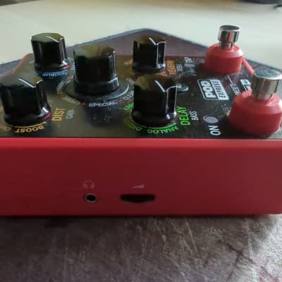 Line 6 POD Express 2024 - Present - Red / Black image 4