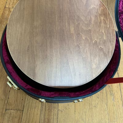 MBB-500 Matterhorn 5 String Banjo w/case, strap, and player’s bundle image 3