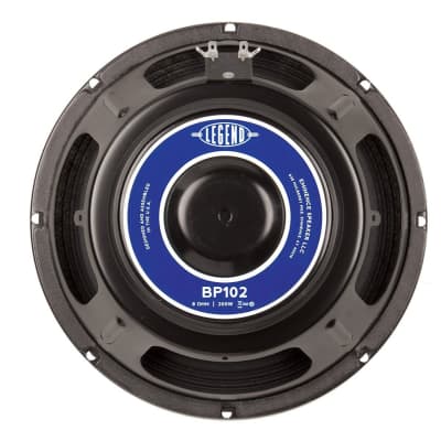 Eminence Legend BP102 Bass Speaker (10 Inch, 200 Watts, 8 Ohms) image 1