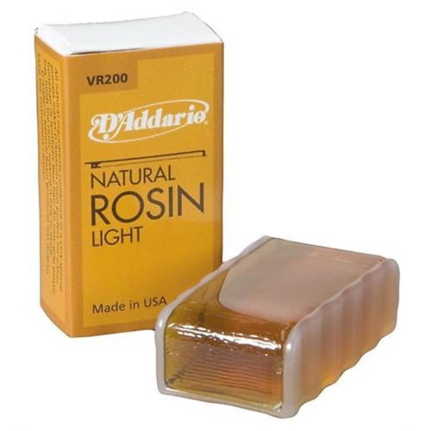 D'Addario VR200 Natural Rosin - Light image 1