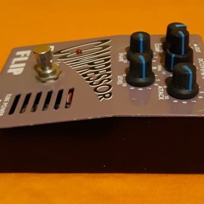 Guyatone BC-X Flip Tube Bass Compressor & Parametric | Reverb