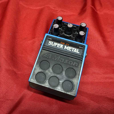 MAXON SM-01 SUPER L ギターエフェクター アンプ MAXON SM-01 SUPER L ギターエフェクター アンプ MAXON SM-01