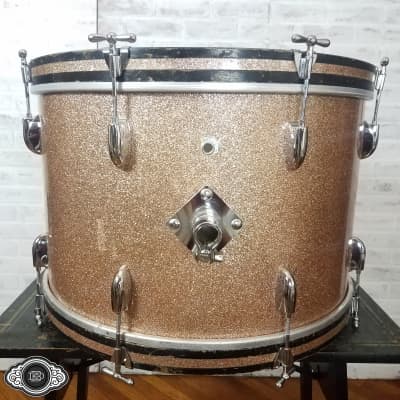 1972 Walberg and Auge Perfection 13-13-16-22 vintage drum set made from Gretsch, Ludwig, and Rogers image 6