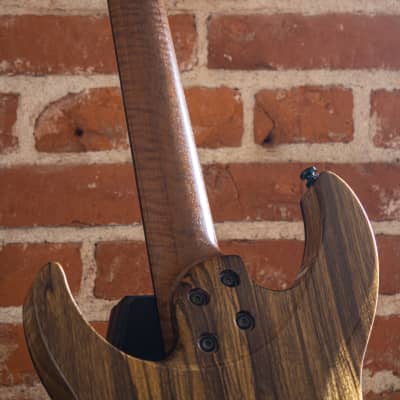 Acacia Guitars Romulus Arc | NAMM 2019 | electric guitar image 8