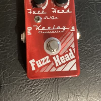 Keeley Fuzz Head ギターエフェクター Keeley Fuzz Head - エフェクター専門店【EffectorShop.com】