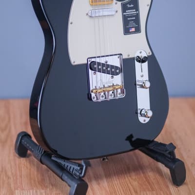 Fender American Professional II Telecaster Black DEMO image 3