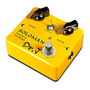Dr. J D-52 Soloman Bass Overdrive - Dr. J D-52 Soloman Bass Overdrive image 1