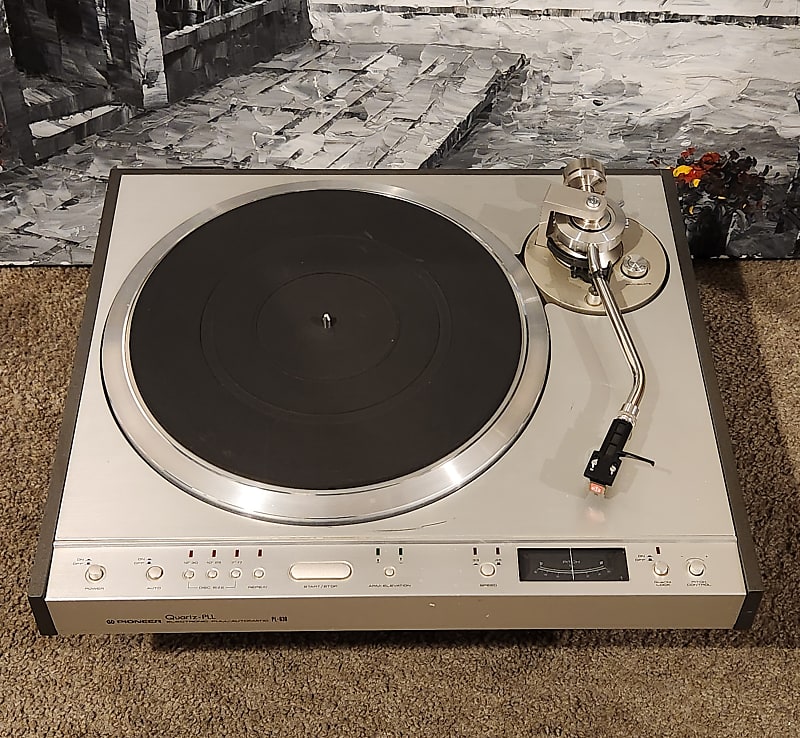 Vintage Pioneer PL-630 turntable  			