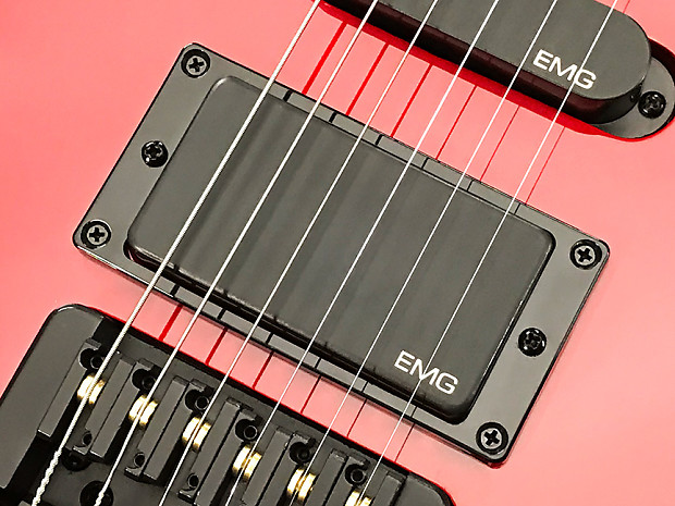 Original USA Red Steinberger GM4T TransTrem Guitar