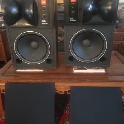 JBL 4425 Studio Monitors 1990 - Walnut image 3