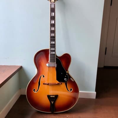 Albanus Professional 17" Archtop (1950's) - RARE and VIBRANT! image 1