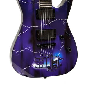 Esp ride the lightning guitar 2025