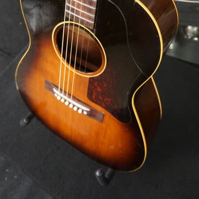 Gibson LG-1 1955 - Sunburst Parlor Acoustic image 10