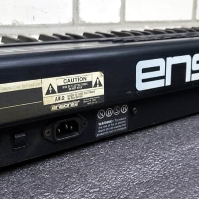 Ensoniq TS-10 Performance Composition Synthesizer w/hard case image 7