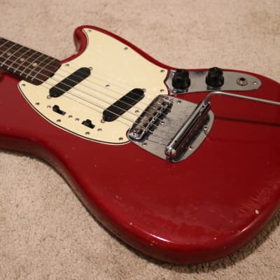 Fender Mustang 1965 - Dakota Red image 3