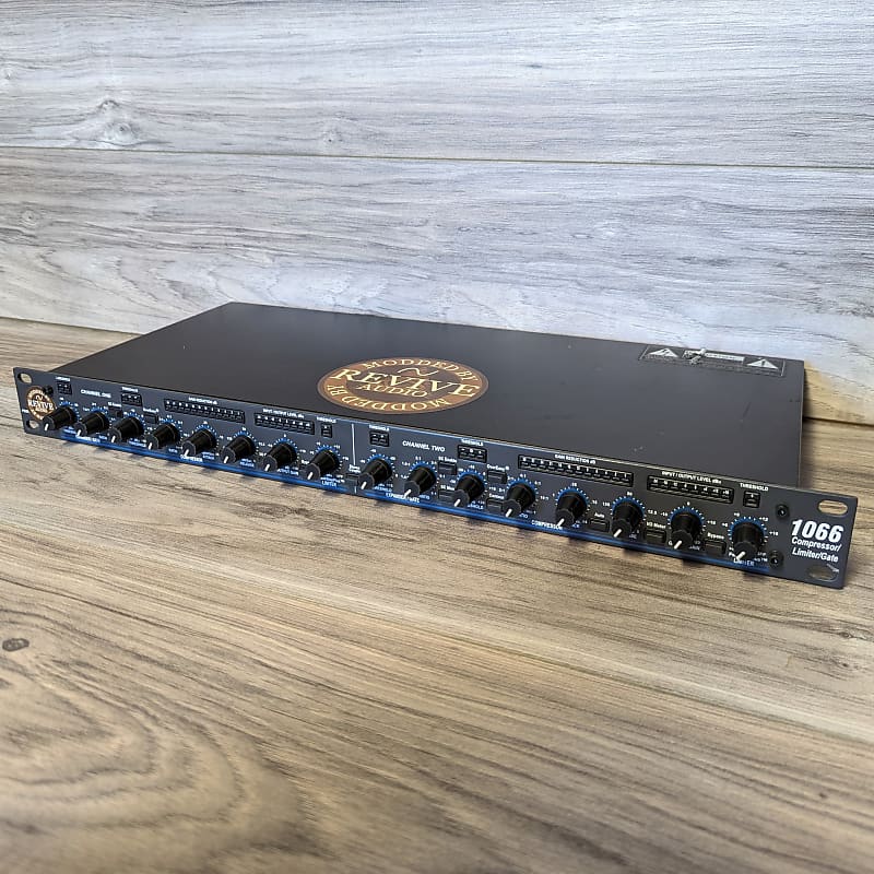 Revive Audio Modified: Dbx 1066 Dual Compressor, Limiter, Gate