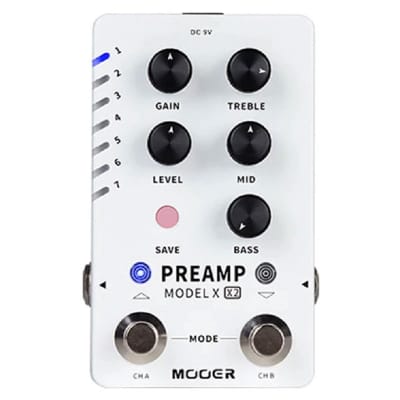 Mooer Preamp X2 + Power Supply image 1