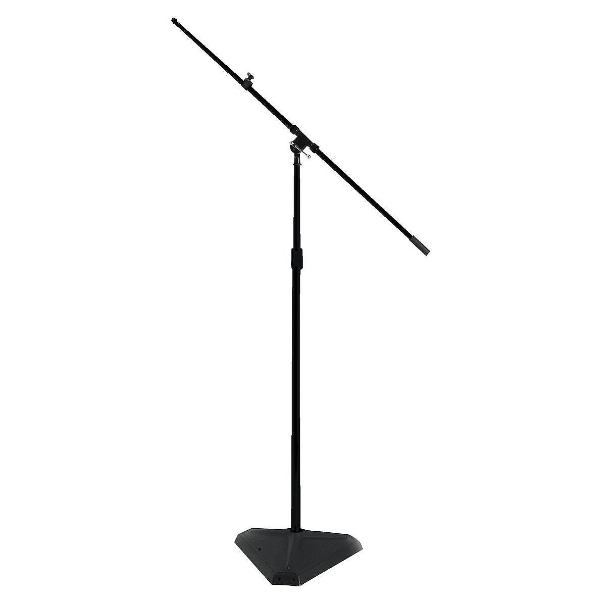 OnStage SMS7630B HexBase Studio Microphone Stand with Reverb