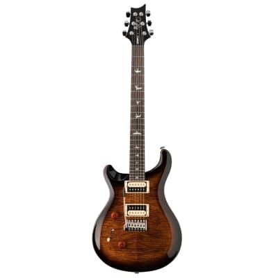 PRS - SE CUSTOM 24 LH BLACK GOLD SUNBURST - Guitare électrique 6 cordes gaucher for sale
