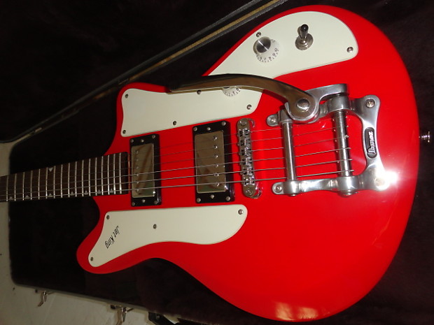 Ibanez JTK4 Jet King ビグスビー JTK4 Jet King Review: Been blaying