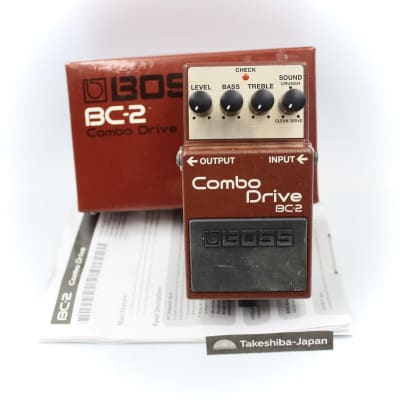 Boss BC-2 Combo Drive