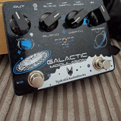 Reverb.com listing, price, conditions, and images for tsakalis-audioworks-galactic