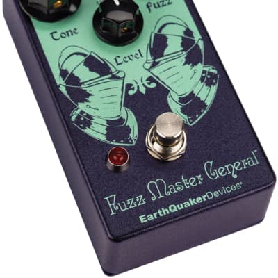 EarthQuaker Devices Fuzz Master General Octave Fuzz Blaster