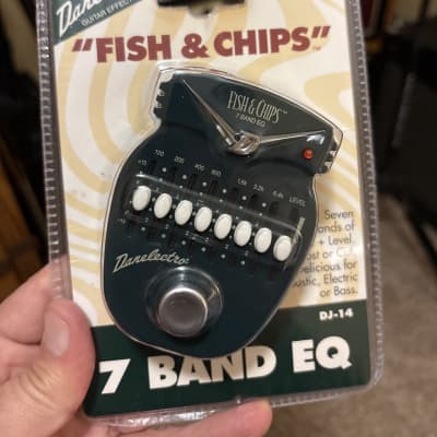 Reverb.com listing, price, conditions, and images for danelectro-fish-chips