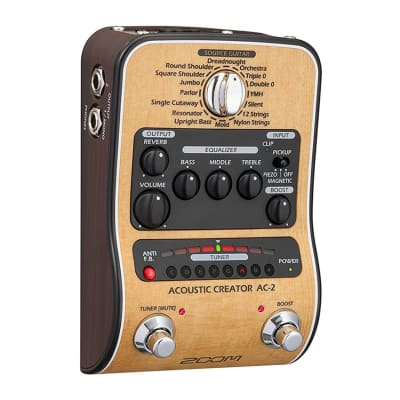 ZOOM AC-2 Acoustic Creator《アコギ用プリアンプ》【オンラインストア限定】（新品/送料無料）【楽器検索デジマート】