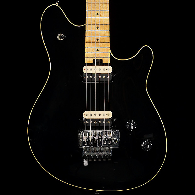 Peavey USA EVH Wolfgang 1997 Black - One of the First! - Floyd