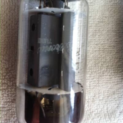 EL34 GE tube From Dumble Amp / Sign by Alexander Dumble Amp1989 image 6