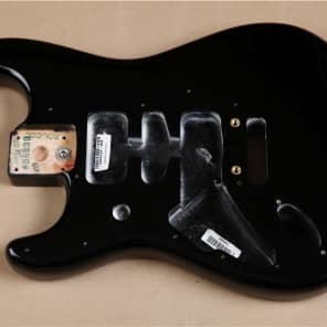 Fender Lefty American Standard Stratocaster Body 2011 Black image 1