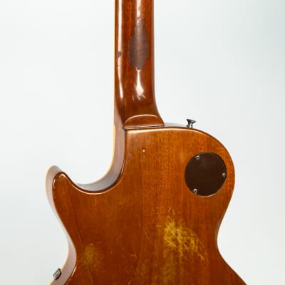 Gibson 1958 Les Paul Gold Top Electric Guitar Owned By Billie Joe Armstrong Of Green Day image 15