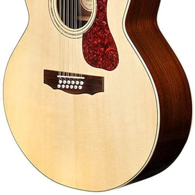 Guild F-1512 12-string 100 All Solid Jumbo Natural Gloss, 384-3510-721 image 11