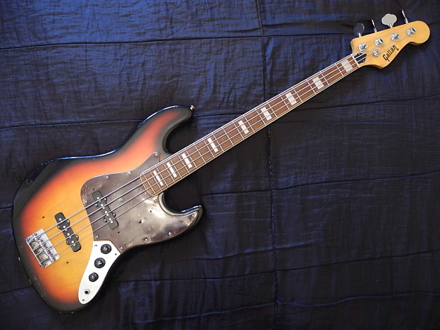 1972 - 1975 Gallan Japan Vintage Jazz Bass JB-18G | Reverb