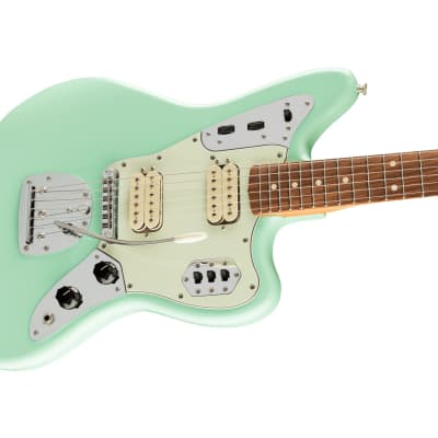 Fender Vintera '60s Jaguar Modified HH Surf Green image 6