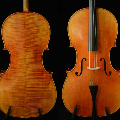 Stradivari 1712 Davidov Cello Fabulous Sound Master Craftsmanship image 2