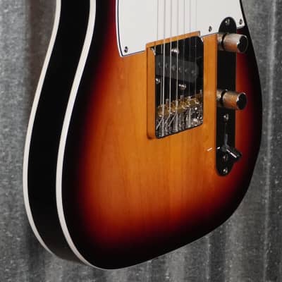 Modern Vintage MVT-64 60's Vintage Tele Guitar 3-Tone Sunburst Blem #1144 image 5
