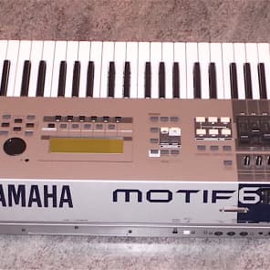 Classic Yamaha MOTIF 6 - Original 61-Key Workstation Synthesizer