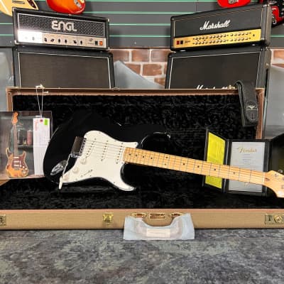 Fender Custom Shop Select ‘59 Stratocaster NOS Black 2022 Electric Guitar image 14