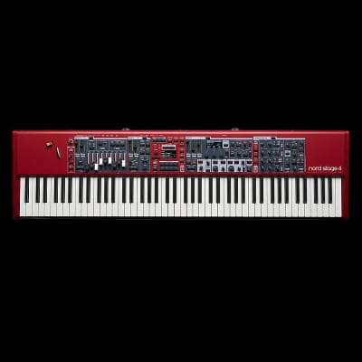 Nord Stage 4 88 Stage Keyboard