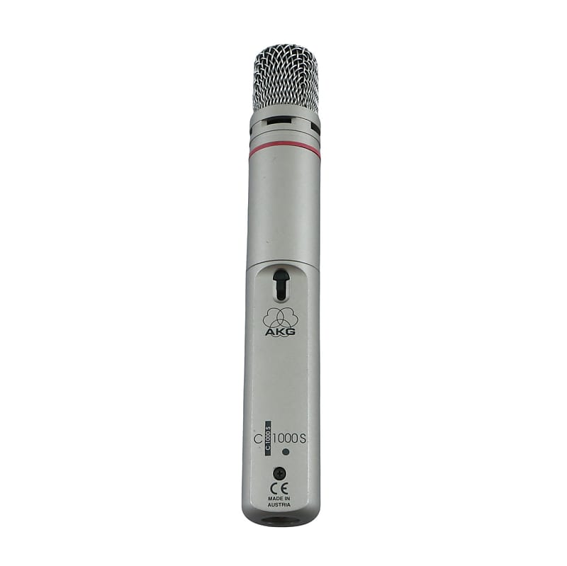 AKG C1000 S Small Diaphragm Multipattern Condenser Microphone