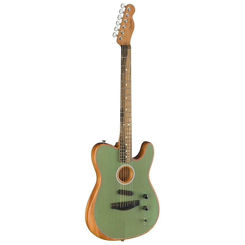 Fender American Acoustasonic Telecaster | Reverb