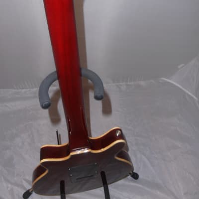 Dillion DBM-010T Red Special with OHSC, Excellent! image 14