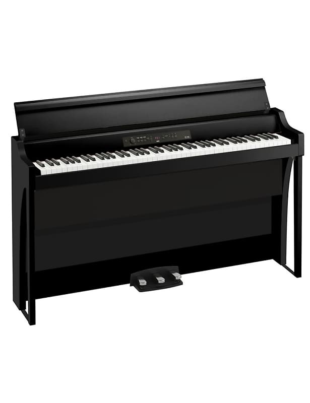 KORG G1B AIR-BK - Piano numérique meuble 88 notes, clavier RH3, système  audio amélioré 4x20 W, noir - Rockamusic