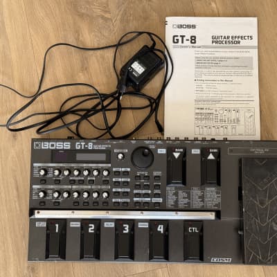 Reverb.com listing, price, conditions, and images for boss-gt-8-guitar-effects-processor