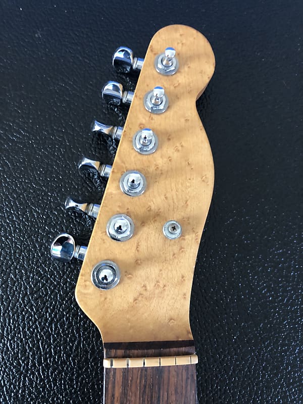 Warmoth Telecaster Neck Reverb 1531